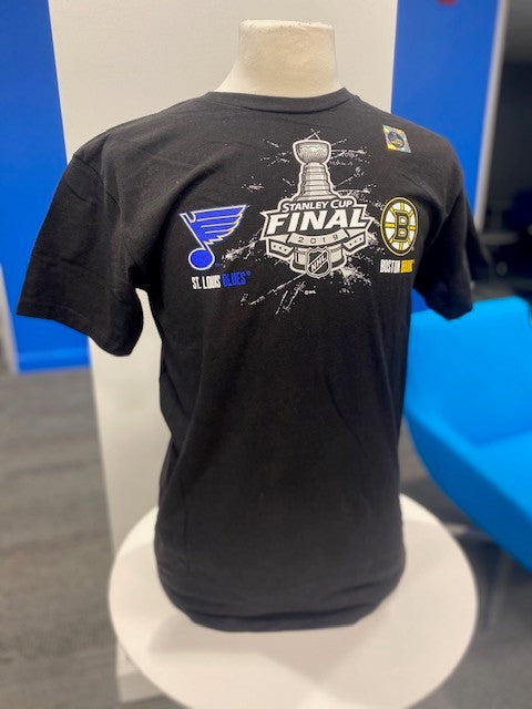 Stanley Cup 2019 Rock the Cage Tee - Bruins v Blues Matchup