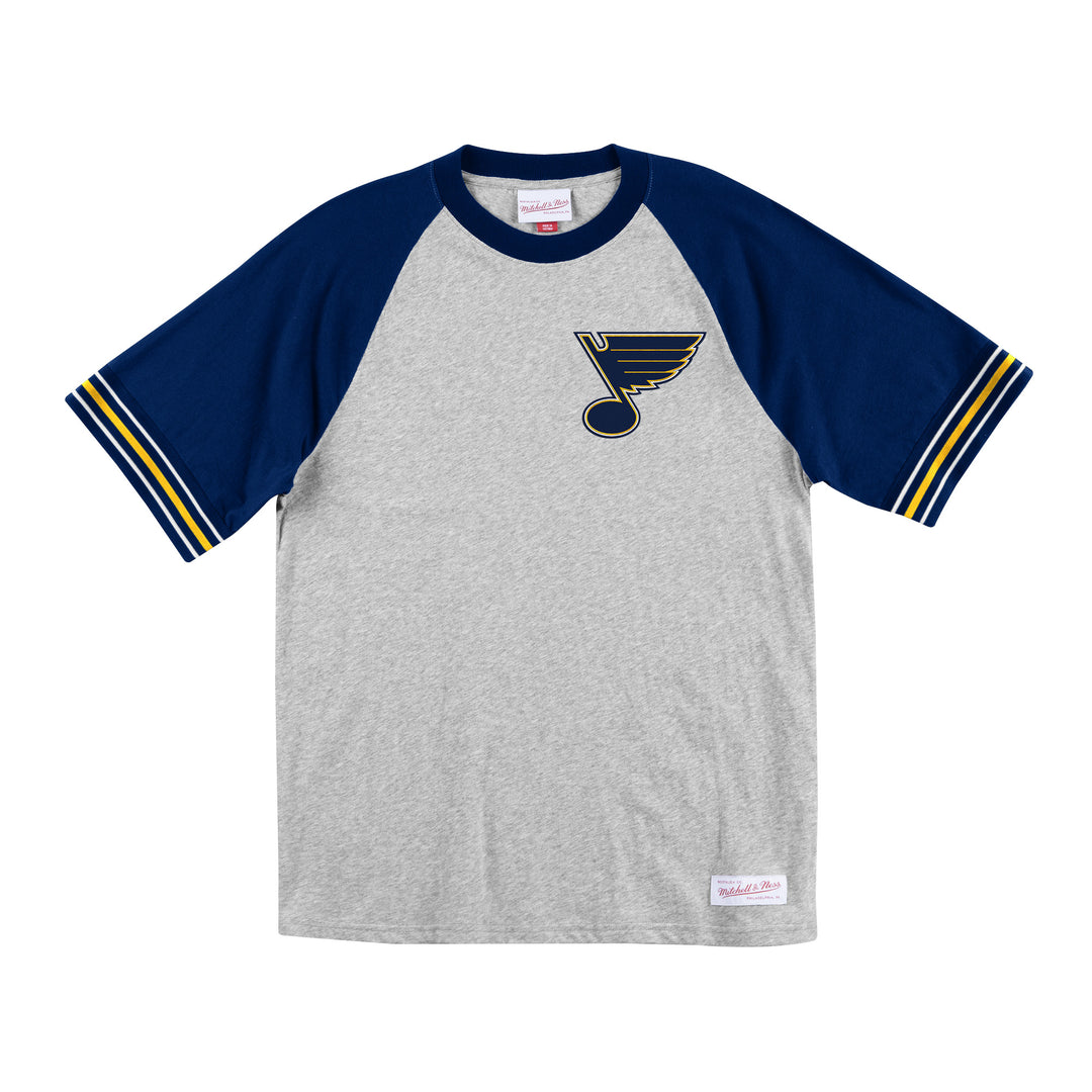 Mitchell & Ness Blues S/S Team Captain Tee T-shirt Mitchell & Ness   