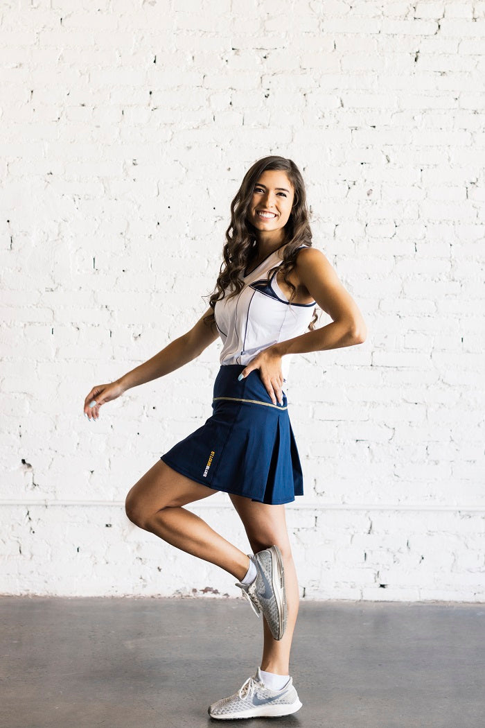 ST. LOUIS BLUES LUSSO STYLE SPORTS SKIRT Pants Lusso   