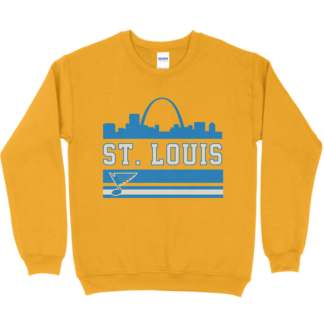 Fanatics St. Louis Blues Heritage Crewneck