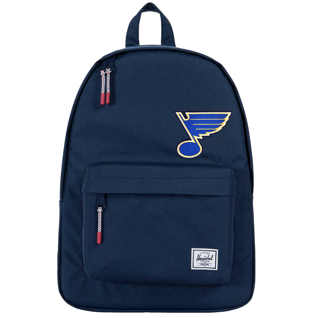 canucks herschel backpack ST. LOUIS BLUES HERSCHEL CLASSIC BACKPACK – STL Authentics