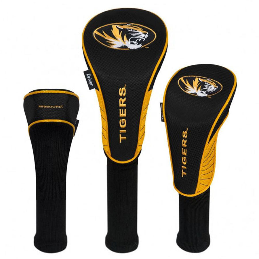 University of Missouri WinCraft Embroidered Set of Three Headcovers - STL Authentics