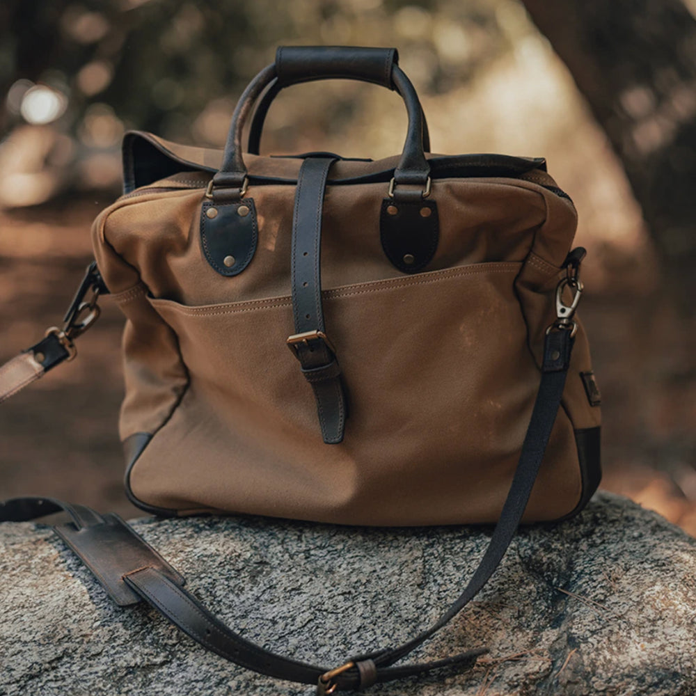 ST. LOUIS BLUES THE NORMAL BRAND LAPTOP UTILITY BAG - TAN Novelties The Normal Brand   