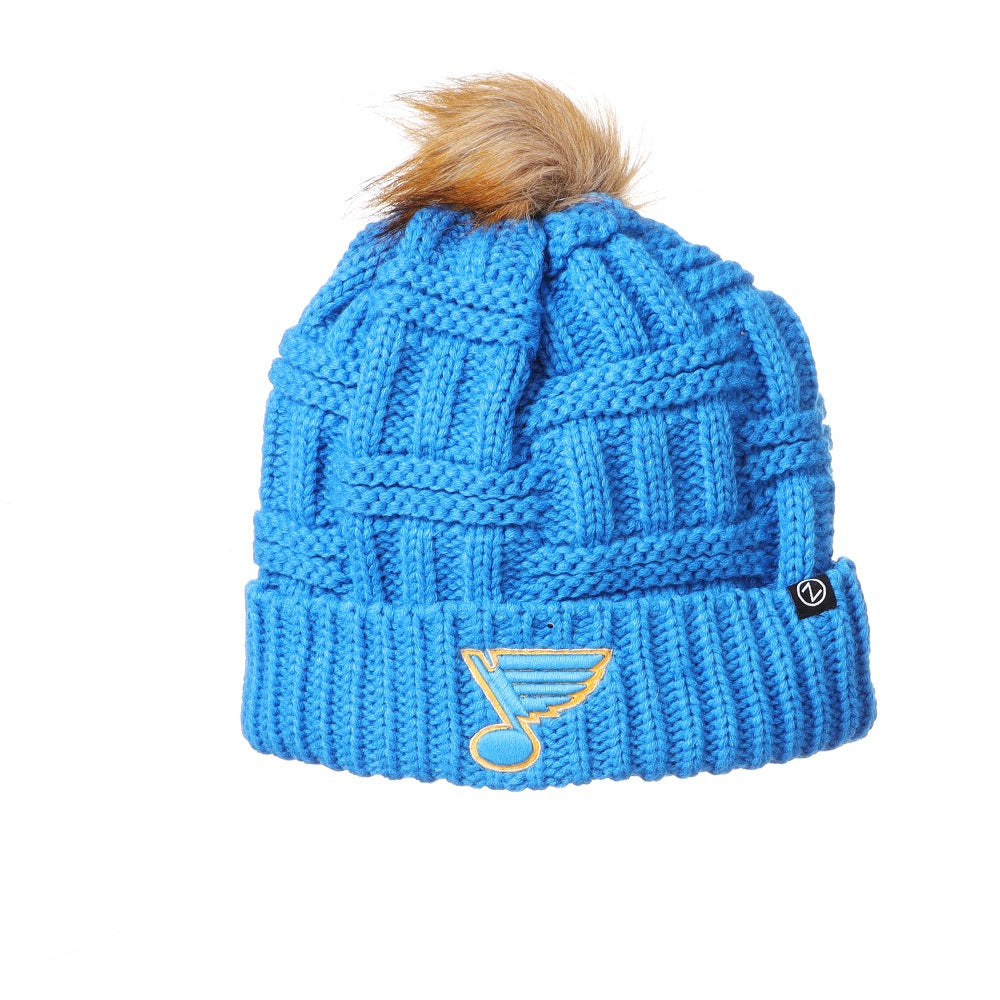 NHL St. Louis Blues Smokescreen Knit Hat