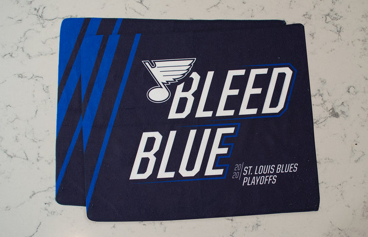 ST. LOUIS BLUES STANLEY CUP PLAYOFFS HOUSE PARTY KIT Novelties STL Authentics