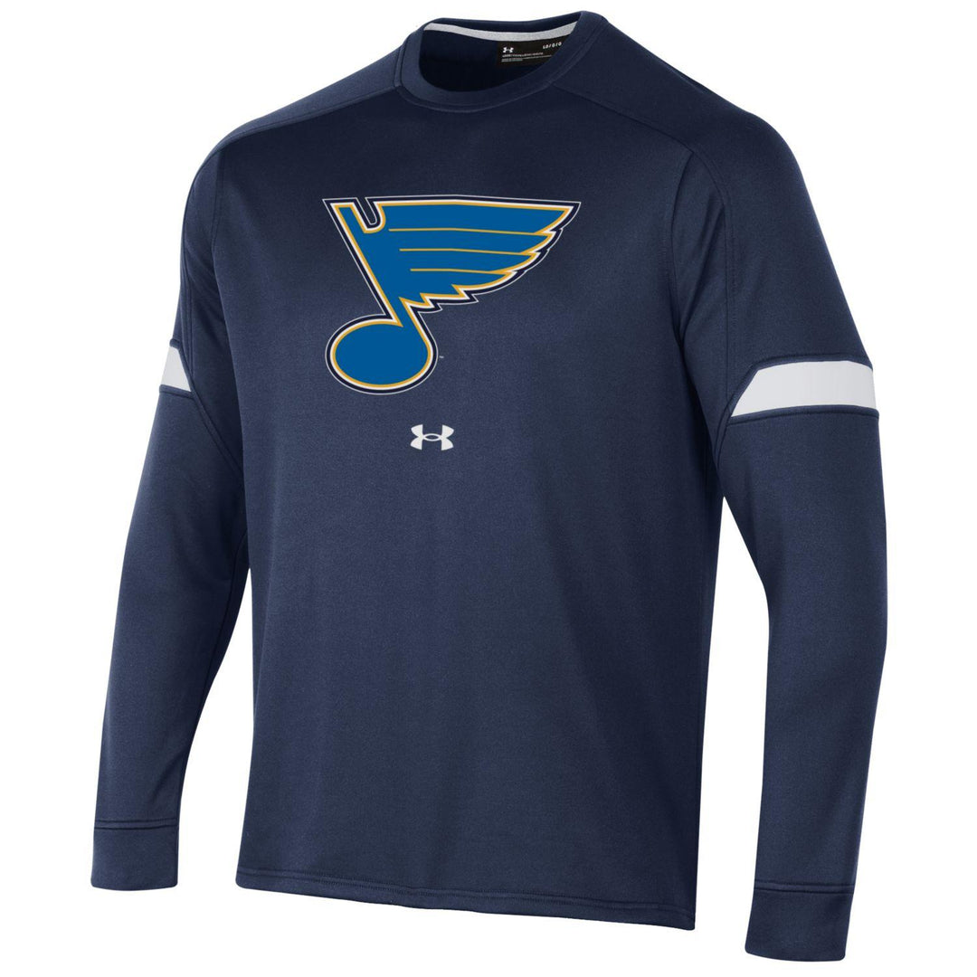 ST. LOUIS BLUES UNDER ARMOR GAMEDAY CREW - NAVY Outerwear Under Armour   