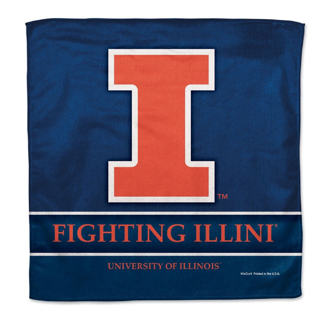 University of Illinois Fiber Towel - STL Authentics