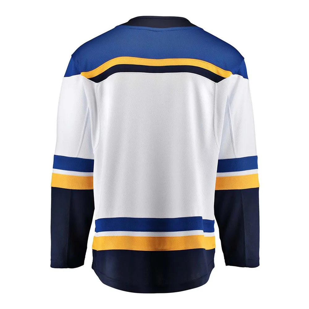 Customizable St Louis Blues Adidas Primegreen Authentic NHL Hockey Jer