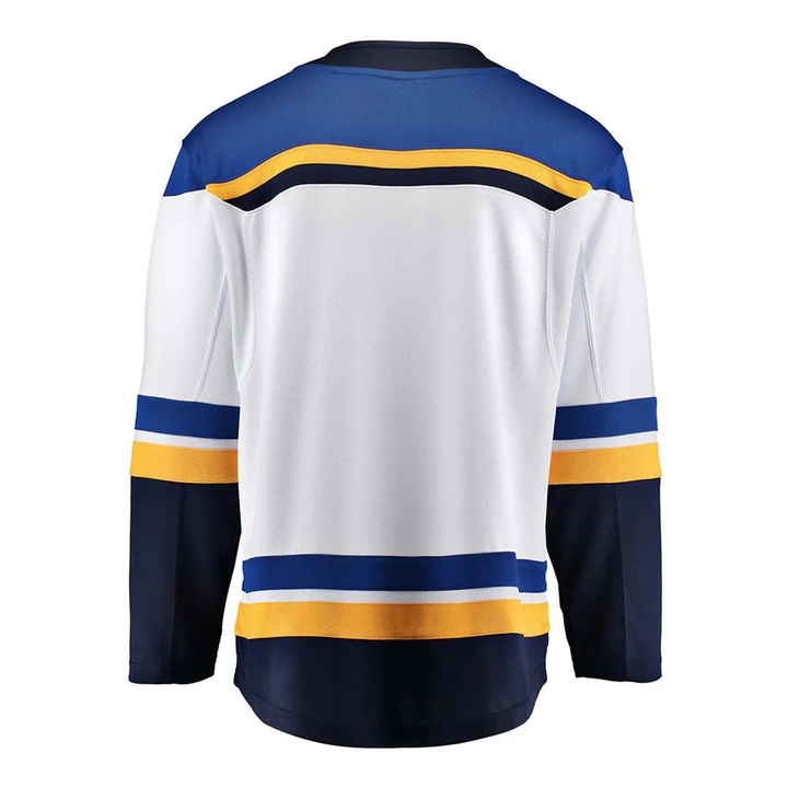 St. Louis Blues Men's Away Breakaway Jersey Jersey Fanatics   