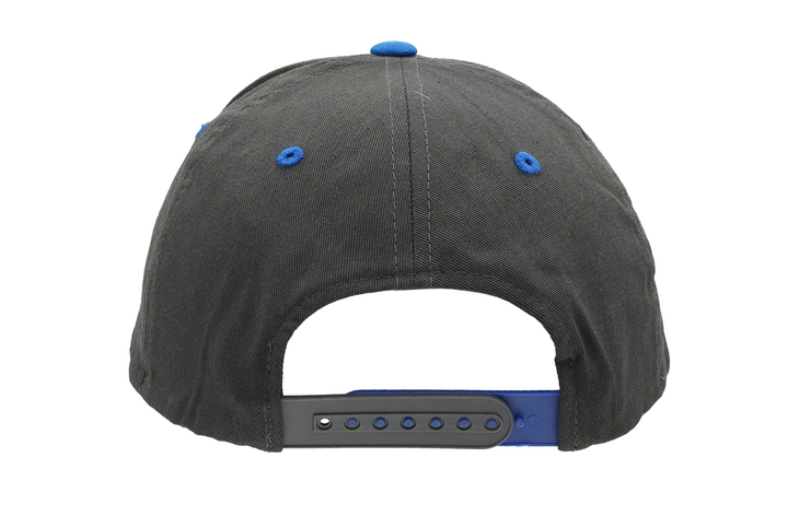 ST. LOUIS BLUES ZEPHYR CITADEL SNAPBACK HAT- CHARCOAL