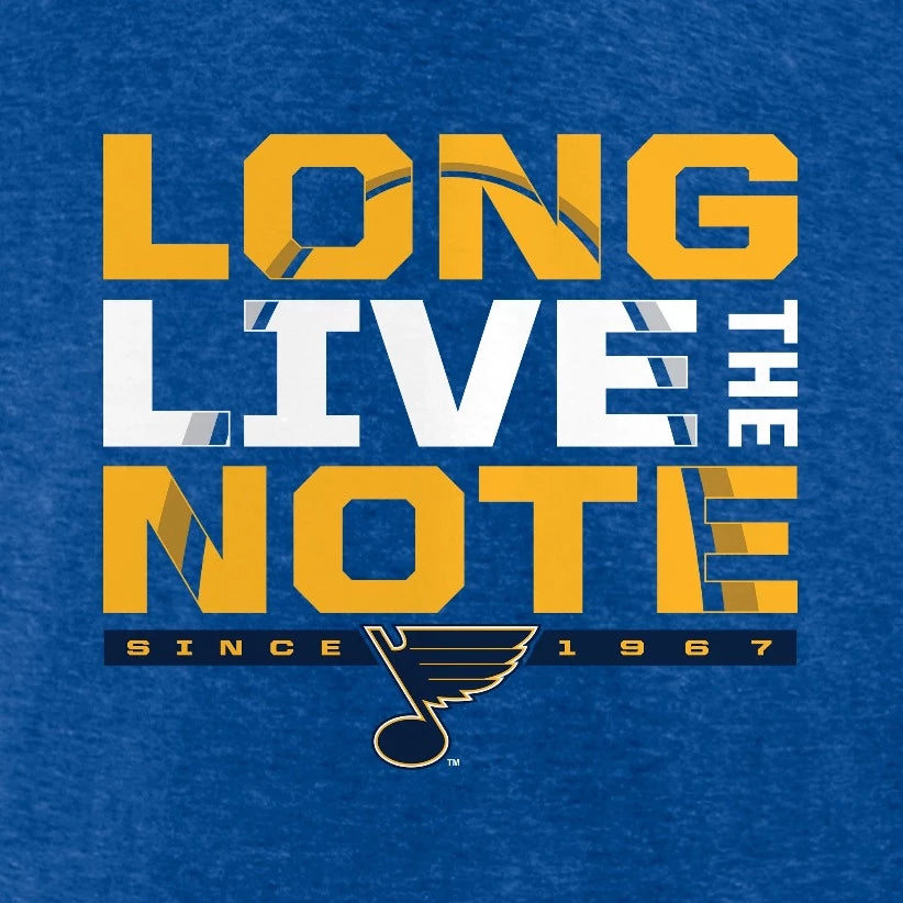 Fanatics St. Louis Blues 1967 Win Tee T-shirt Fanatics   