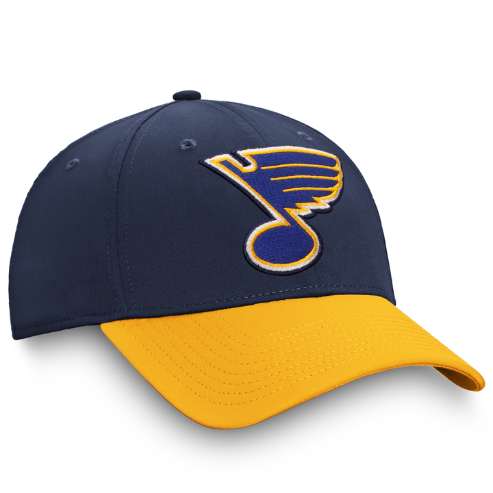 ST. LOUIS BLUES FANATICS HOMETOWN FLEX FIT HAT - NAVY Hat Fanatics   