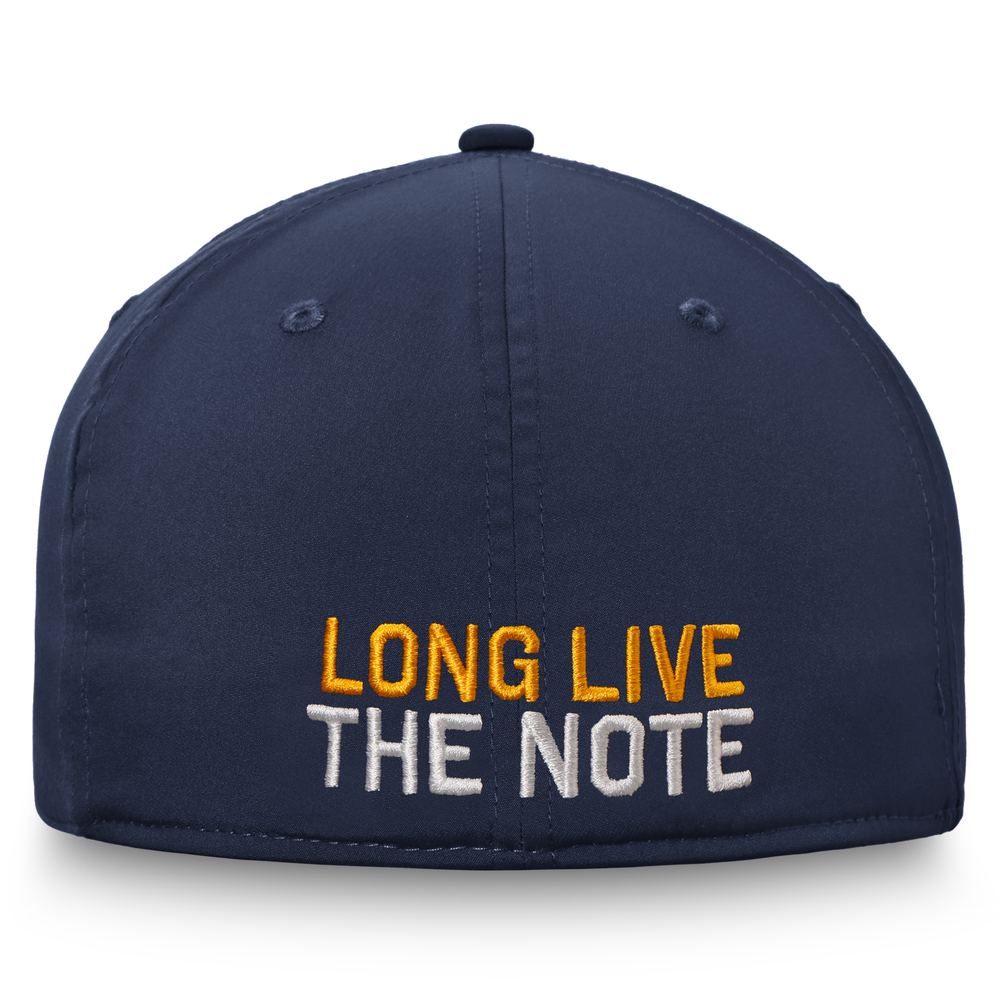 ST. LOUIS BLUES FANATICS HOMETOWN FLEX FIT HAT - NAVY Hat Fanatics   