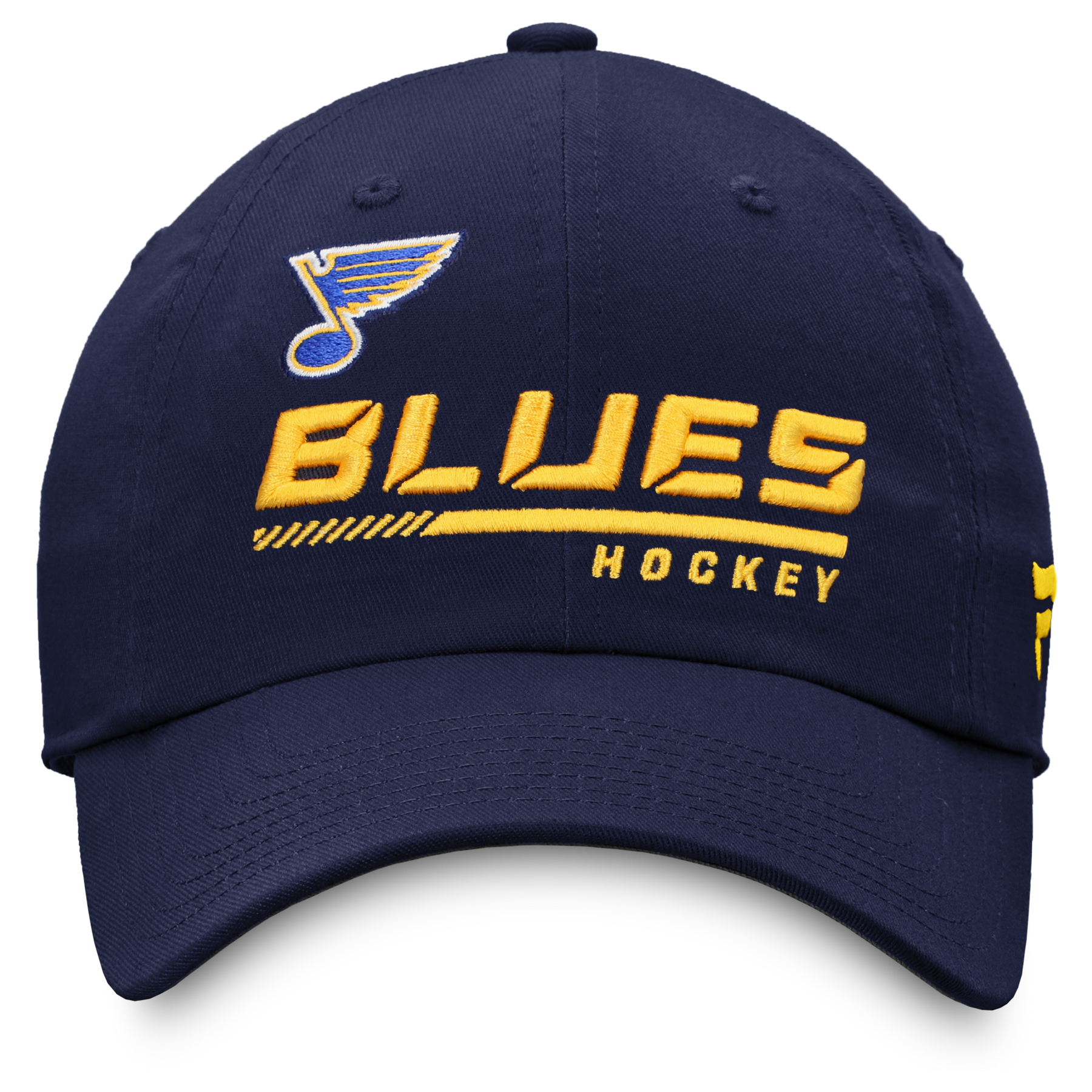 St. Louis Blues Authentic 2019 Blood Type Blue Velcro Hat by