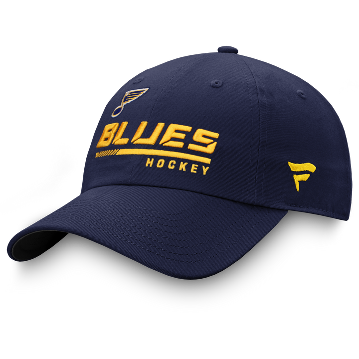 St. Louis Blues Locker Room Unstructured Hat