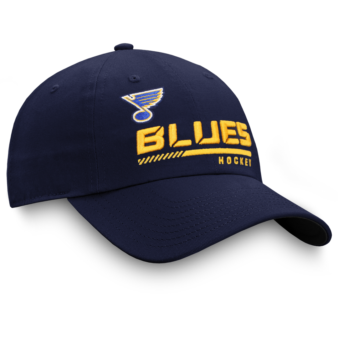 St. Louis Blues Locker Room Unstructured Hat