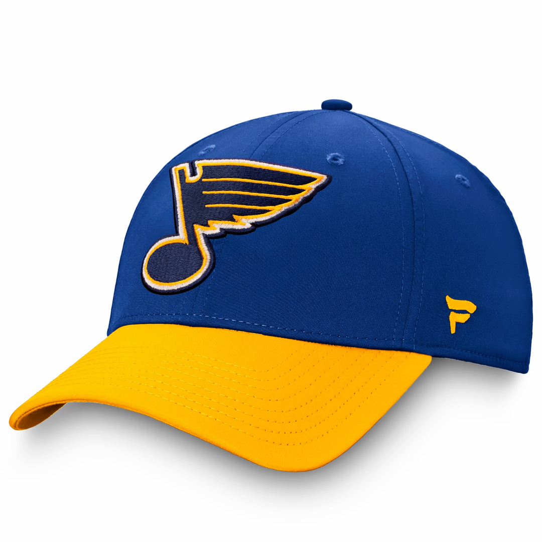 ST. LOUIS BLUES FANATICS HOMETOWN FLEX FIT HAT - ROYAL