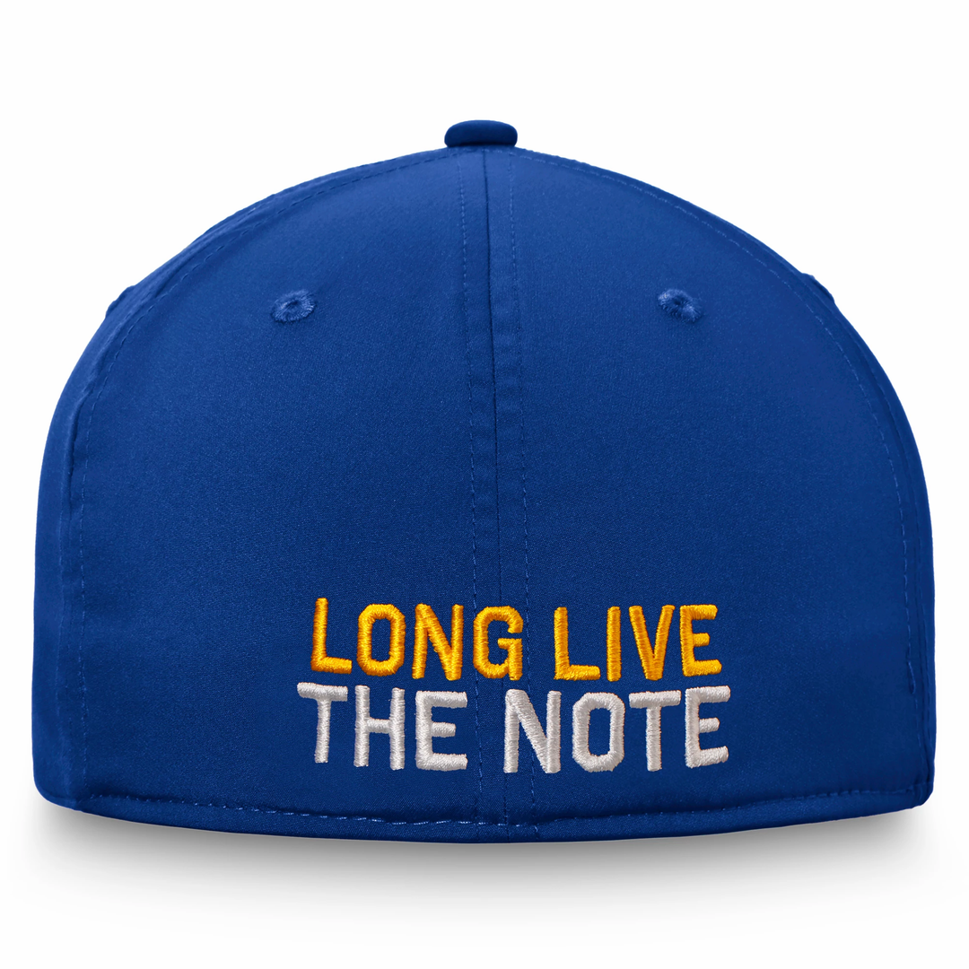 ST. LOUIS BLUES FANATICS HOMETOWN FLEX FIT HAT - ROYAL