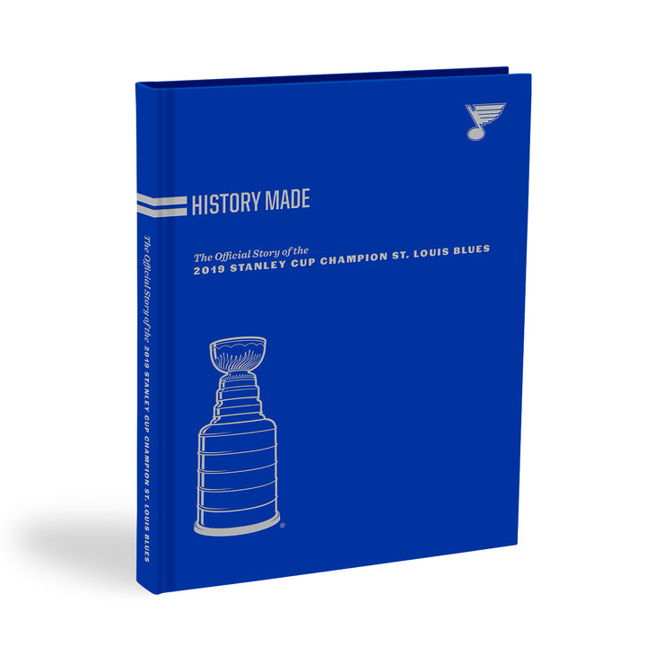 ST. LOUIS BLUES SKYBOX PRESS HISTORY MADE BOOK Novelties Skybox Press   