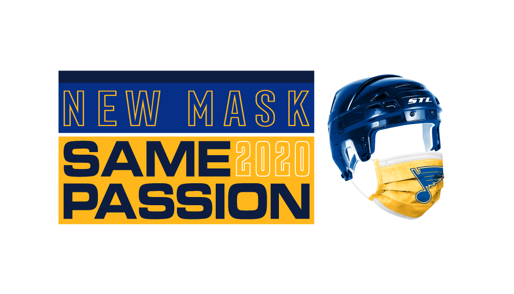New Mask. Same Passion 2020 - STL Authentics
