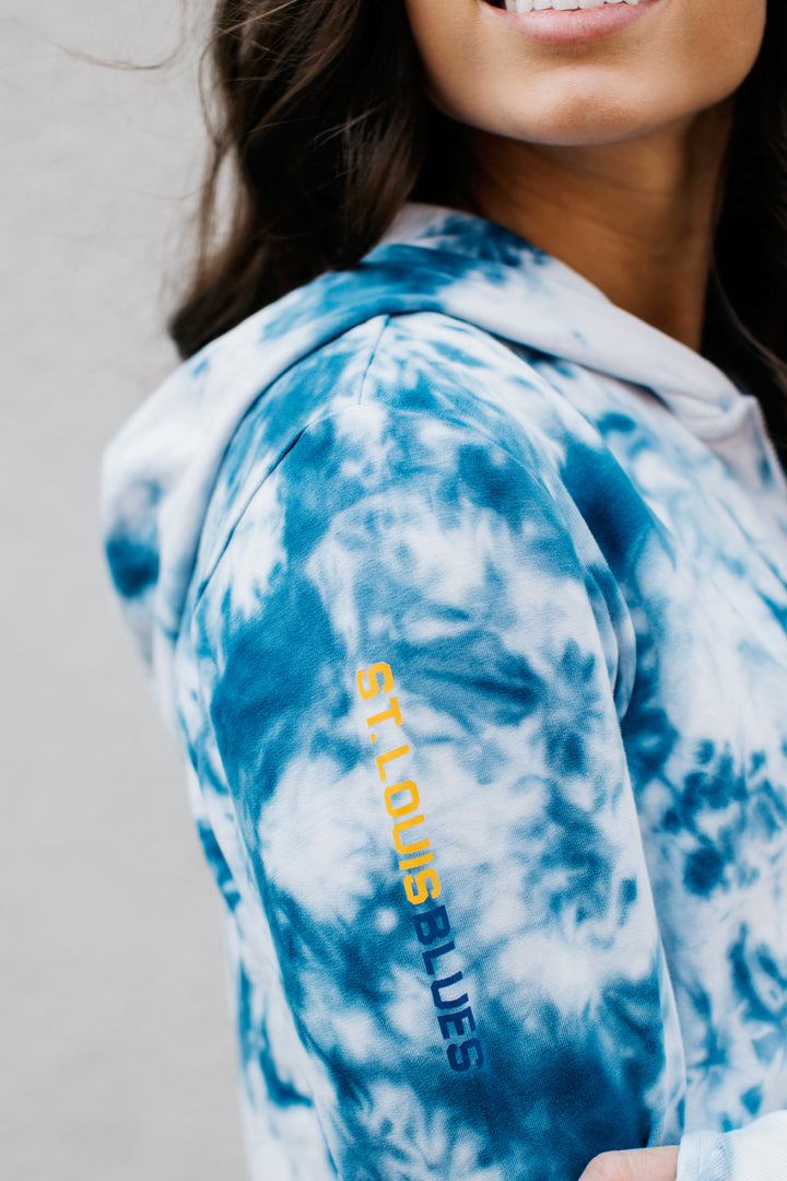 Women’s water color tie dye crop Outerwear Lusso   