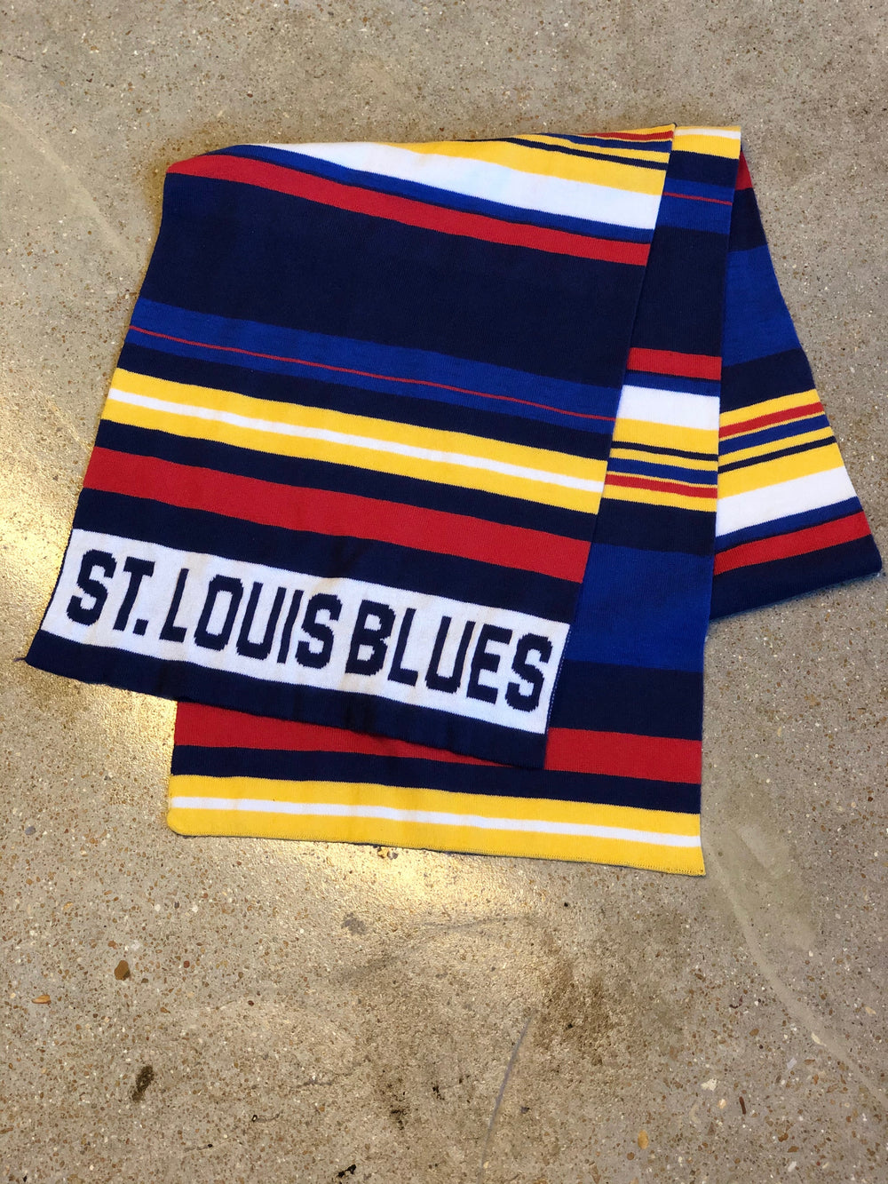 Multicolor Cotton Knit Scarf Scarf Lusso   