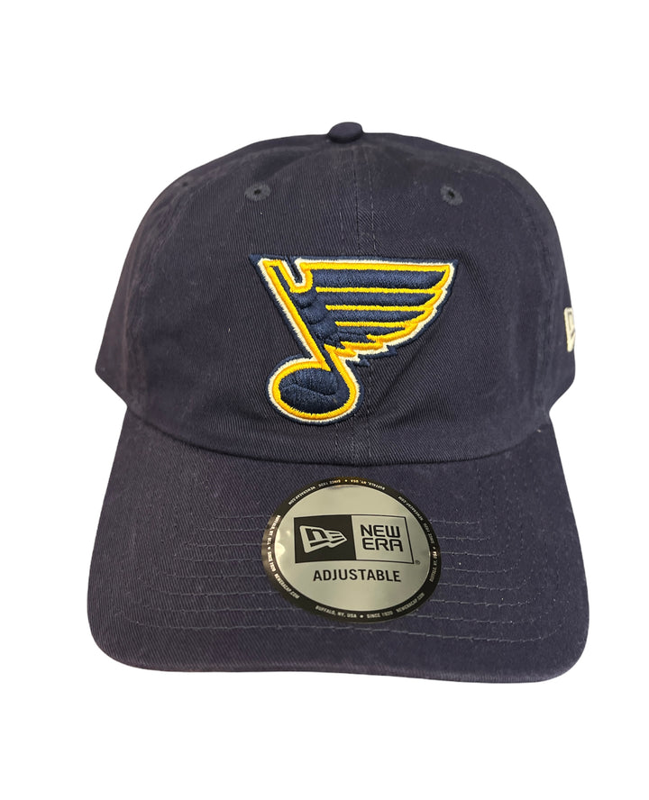 New Era Casual Classic Adjustable Hat Hat New Era Navy  