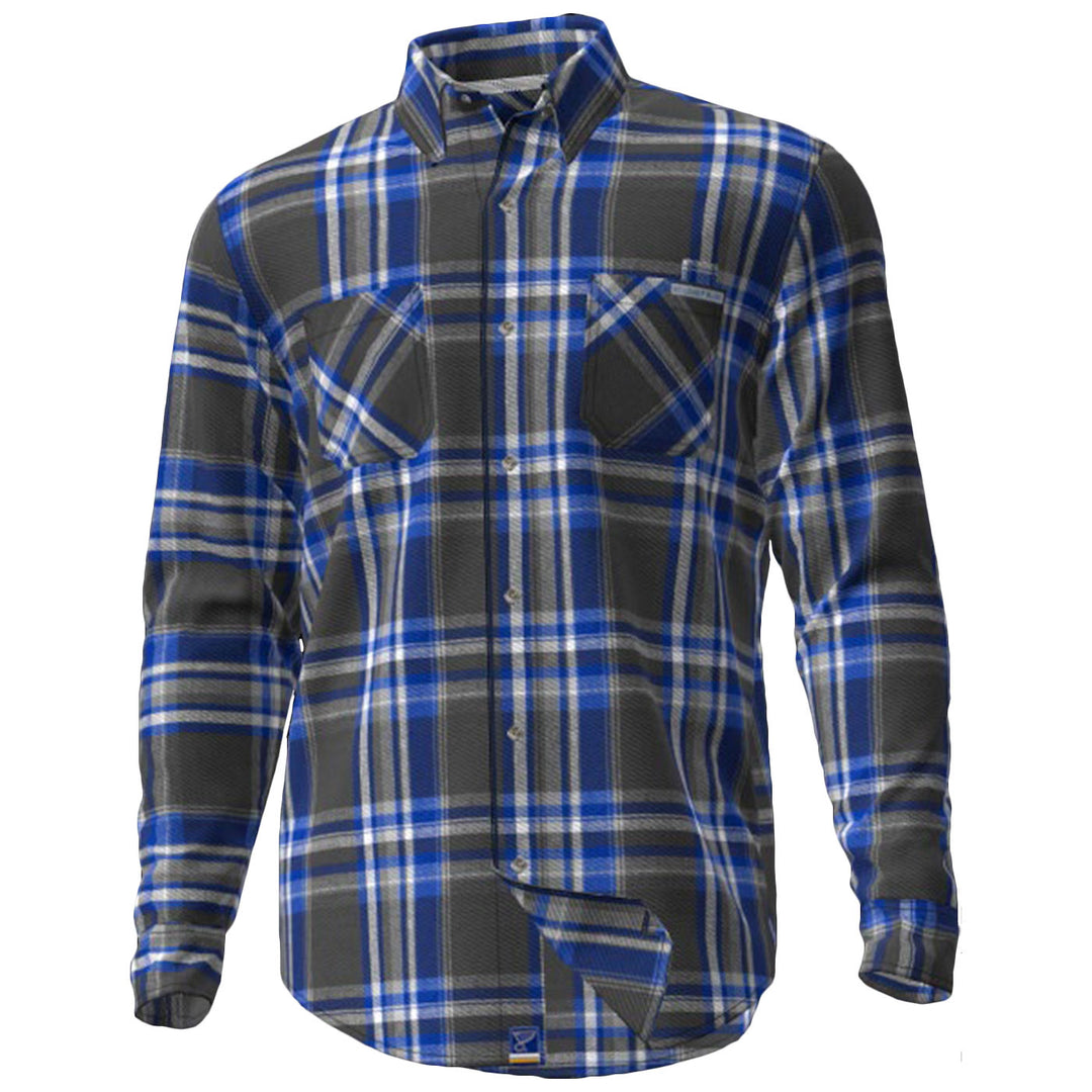 Sin Bin Flannel Plaid Outerwear Lusso   
