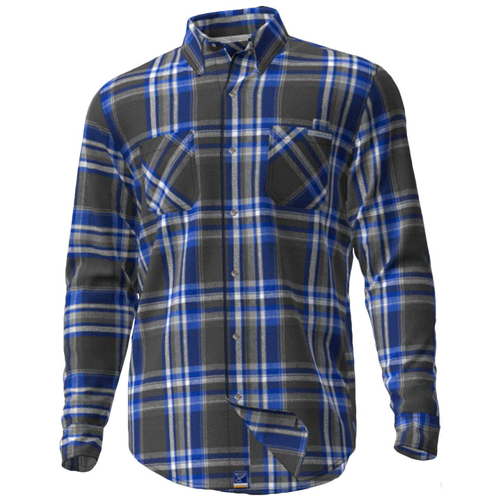 Sin Bin Flannel Plaid Outerwear Lusso   