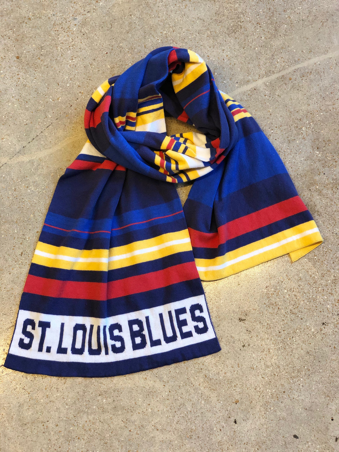 Multicolor Cotton Knit Scarf Scarf Lusso   