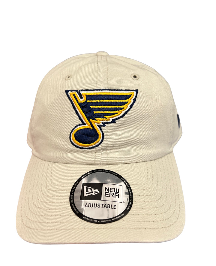 New Era Casual Classic Adjustable Hat Hat New Era Cream  