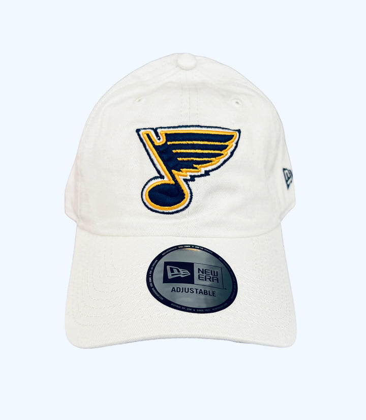 New Era Casual Classic Adjustable Hat Hat New Era White  