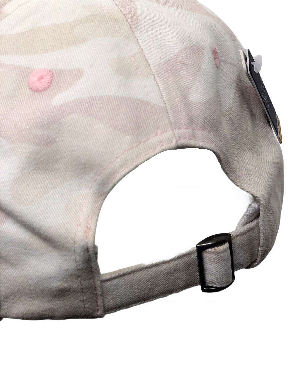 ST. LOUIS BLUES LUSSO STYLE METALLIC NOTE STRAPBACK HAT - PINK CAMO Hat STL Authentics   