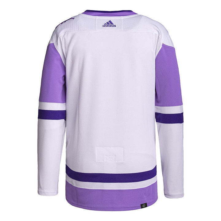 ST. LOUIS BLUES ADIDAS HOCKEY FIGHTS CANCER JERSEY - WHITE