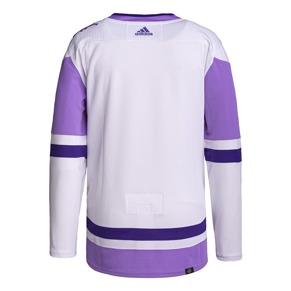 St. Louis Blues - The Hockey Fights Cancer warm-up jersey auction closes  Saturday at 5 p.m. Submit your bid now 💜