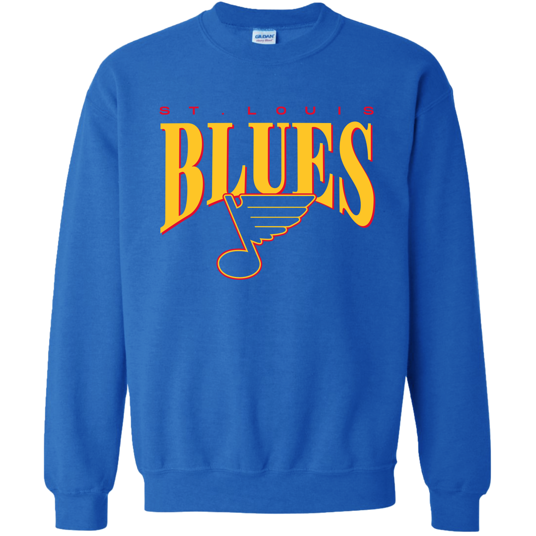 St louis top blues vintage