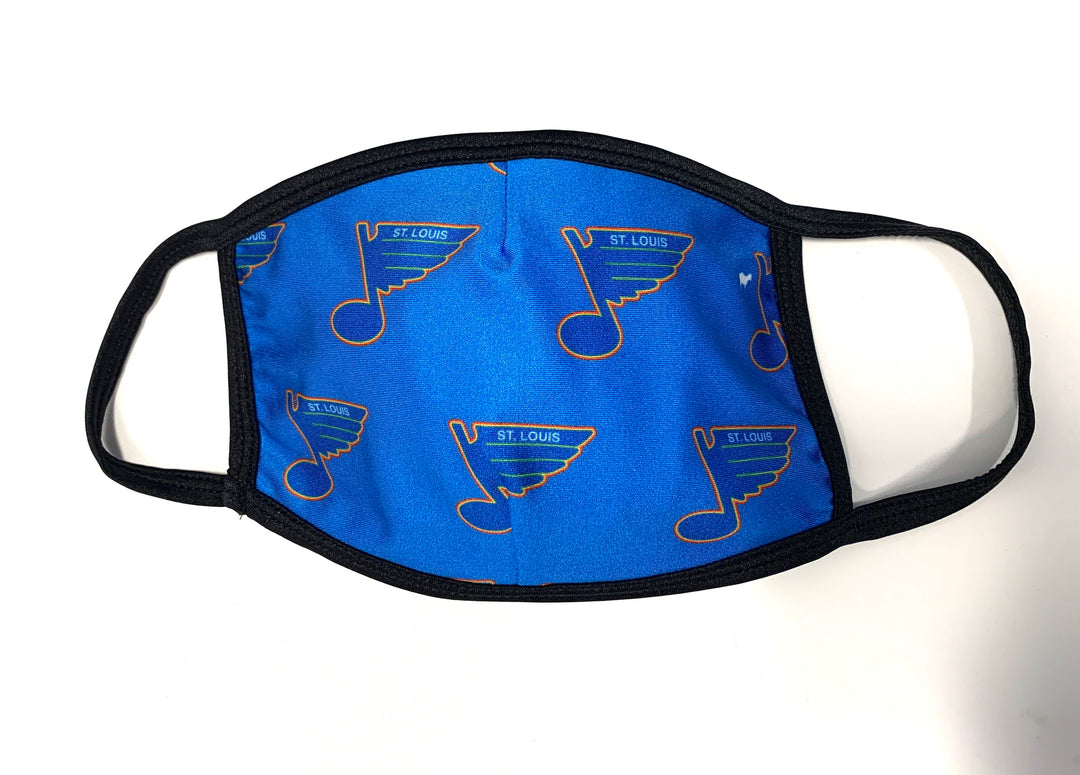 St. Louis Blues Face Coverings by GOLDSHEEP