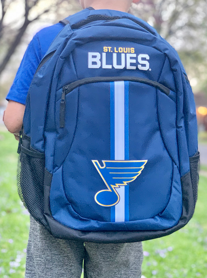 St.Louis Blues Action Backpack - STL Authentics