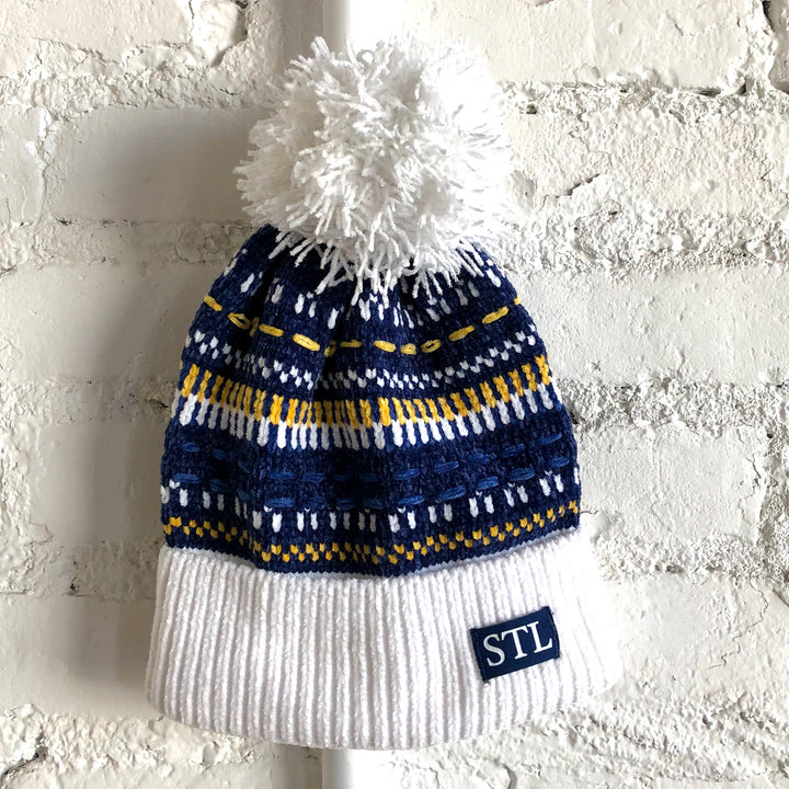 Women’s STL Patch Knit Beanie