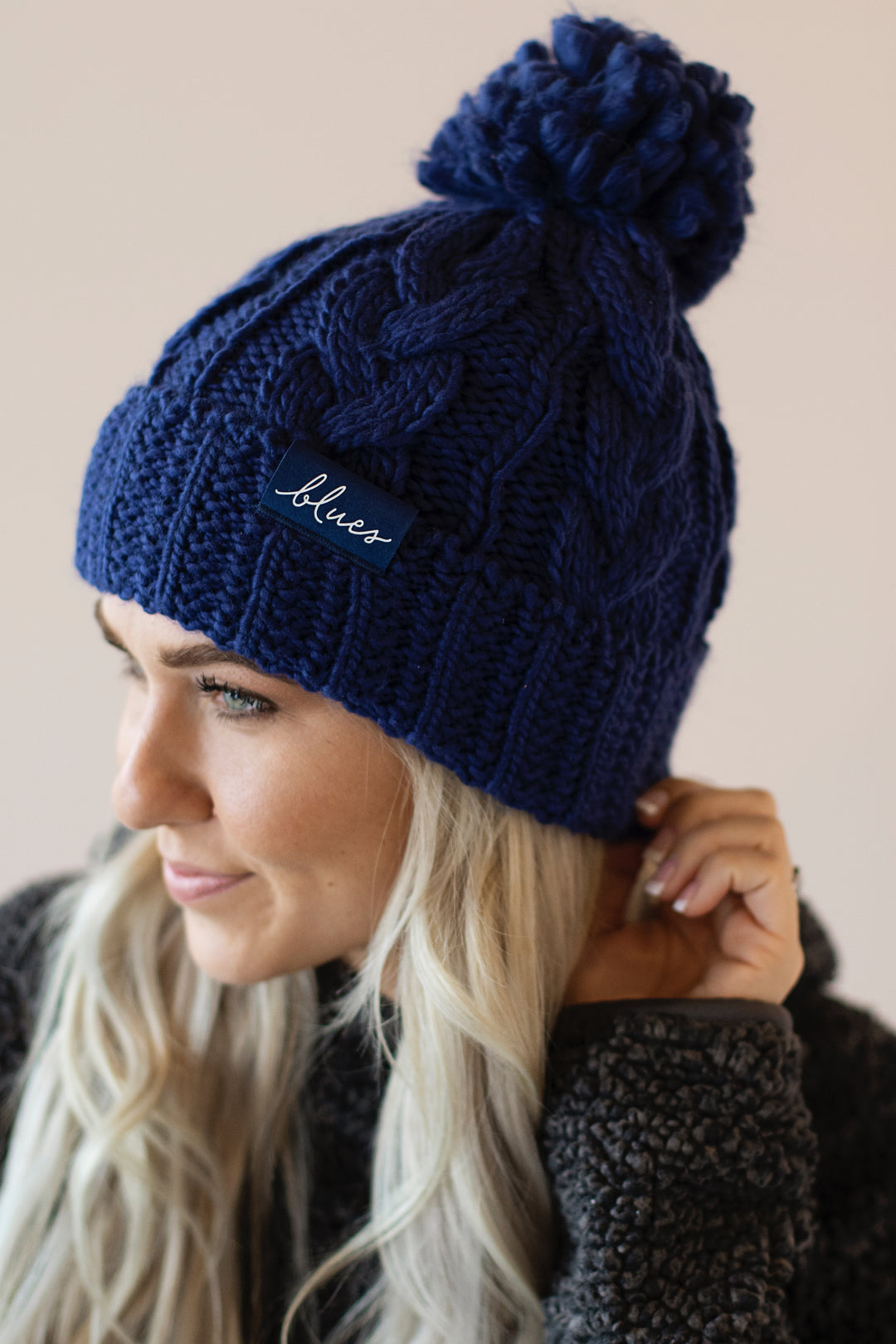 St. Louis Blues - 2022 Winter Classic Cuffed NHL Knit Hat :: FansMania