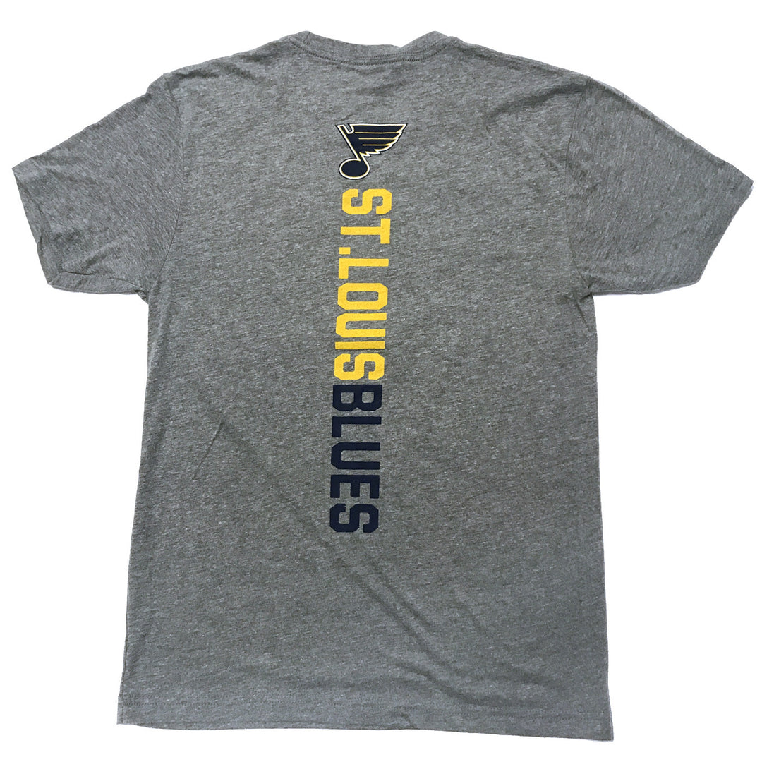 108 Stitches STL Blues Racerback Print Tee
