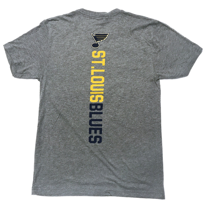 108 Stitches STL Blues Racerback Print Tee