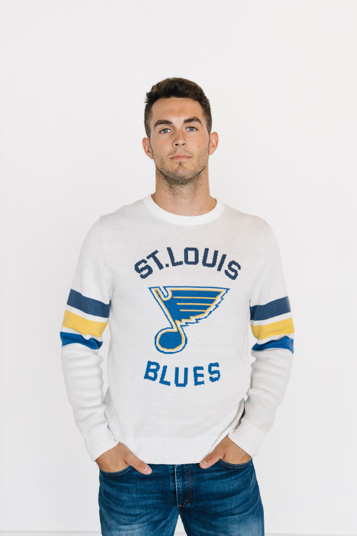 Everybody Crew Sweater- White