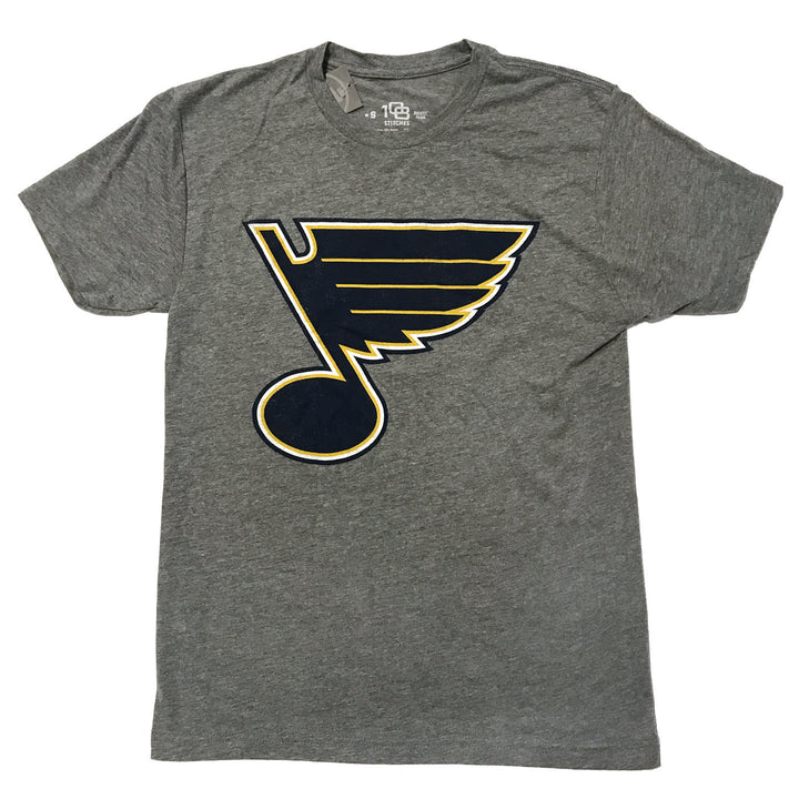 108 Stitches STL Blues Racerback Print Tee