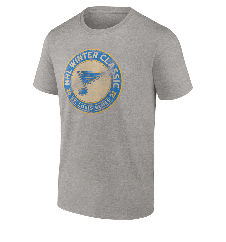 Fanatics Winter Classic Vintage Distressed Tri-Blend T-shirt
