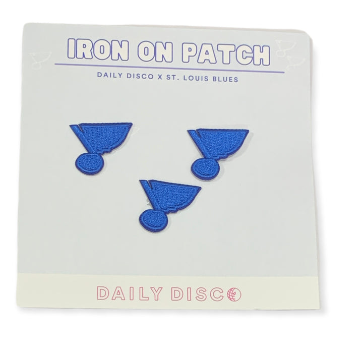 Daily Disco Embroidered Mini 3 pack Blue Note