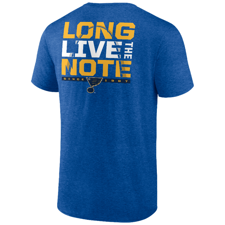 Fanatics St. Louis Blues 1967 Win Tee T-shirt Fanatics   