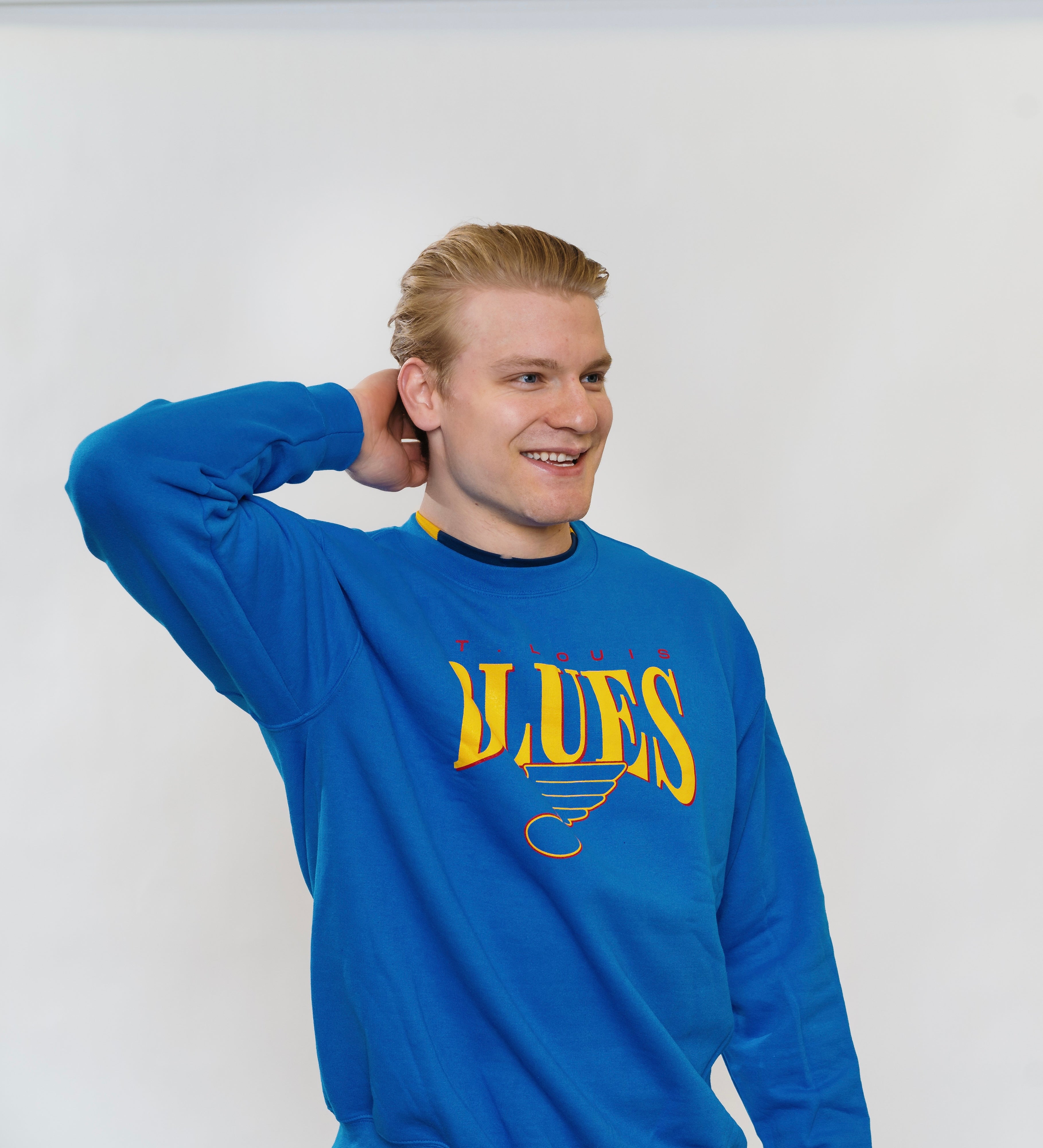 retro st louis blues shirt