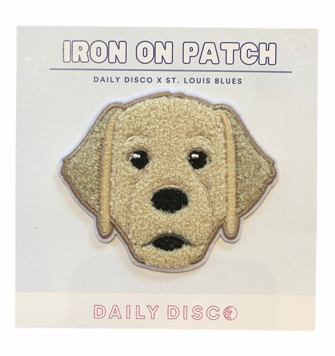 Daily Disco Chenille Barclay Dog Patch
