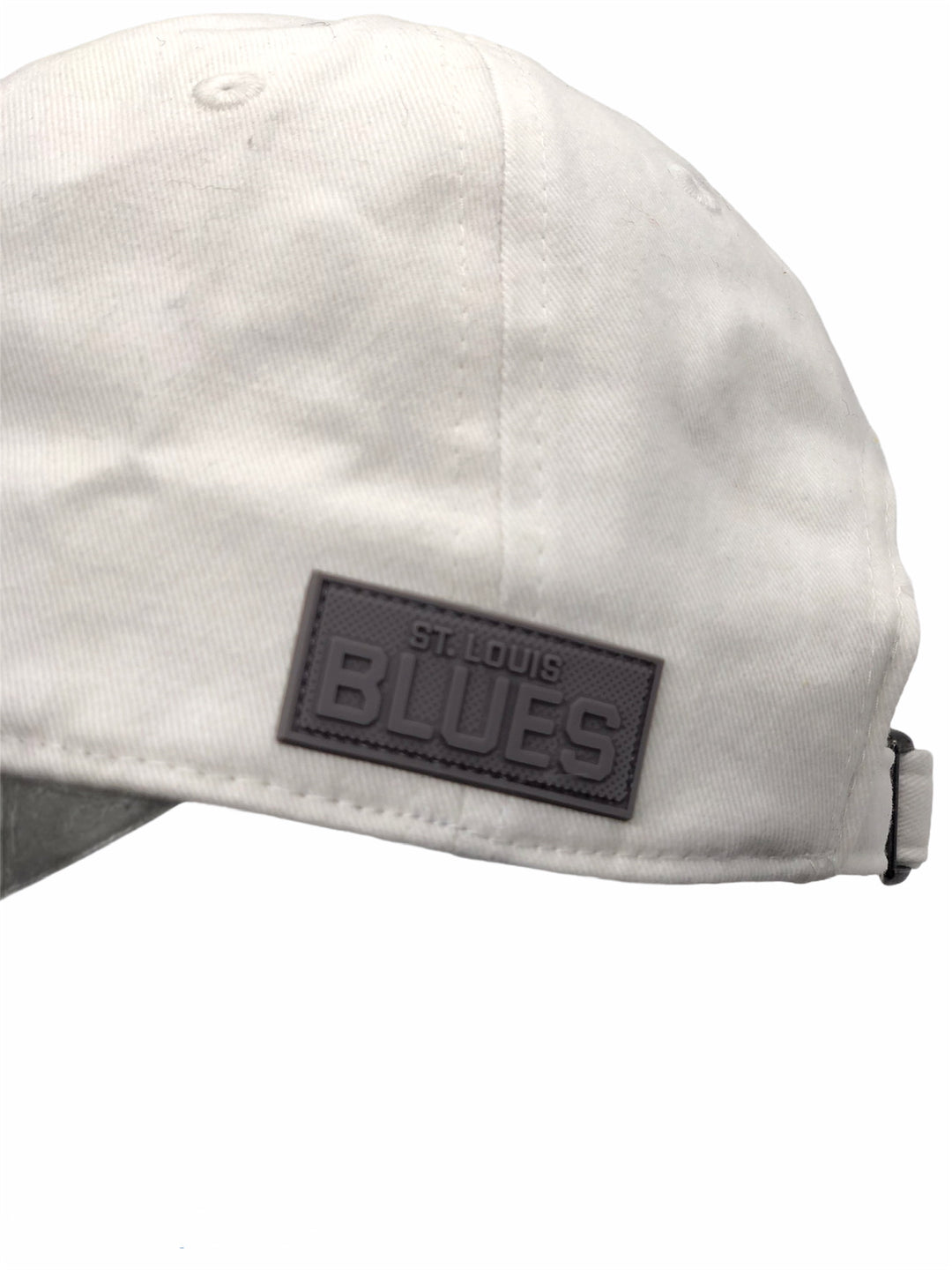 St. Louis Blues Applique Hat - White